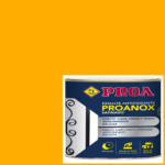 Esmalte proanox directo sobre oxido blanco